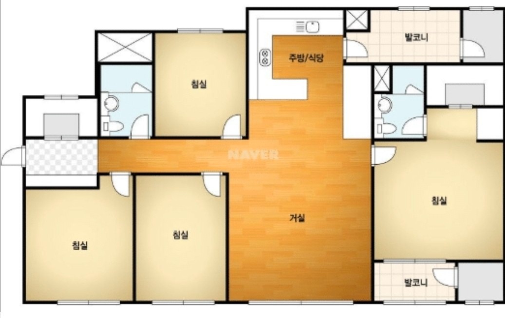 평면도