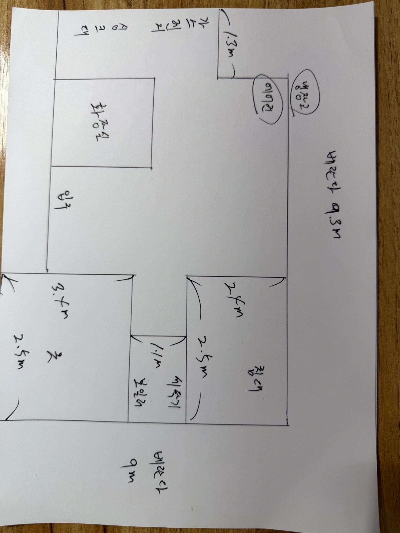 평면도