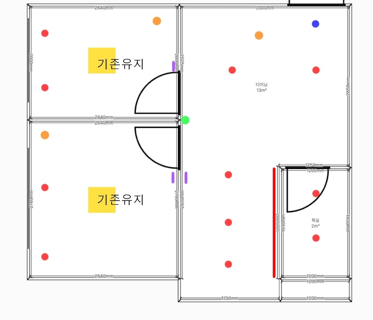 평면도
