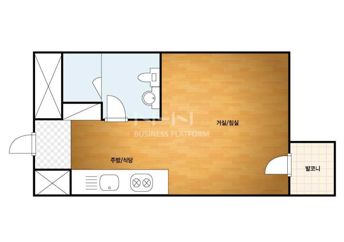 평면도