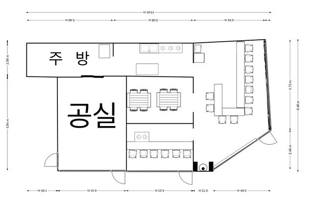 평면도
