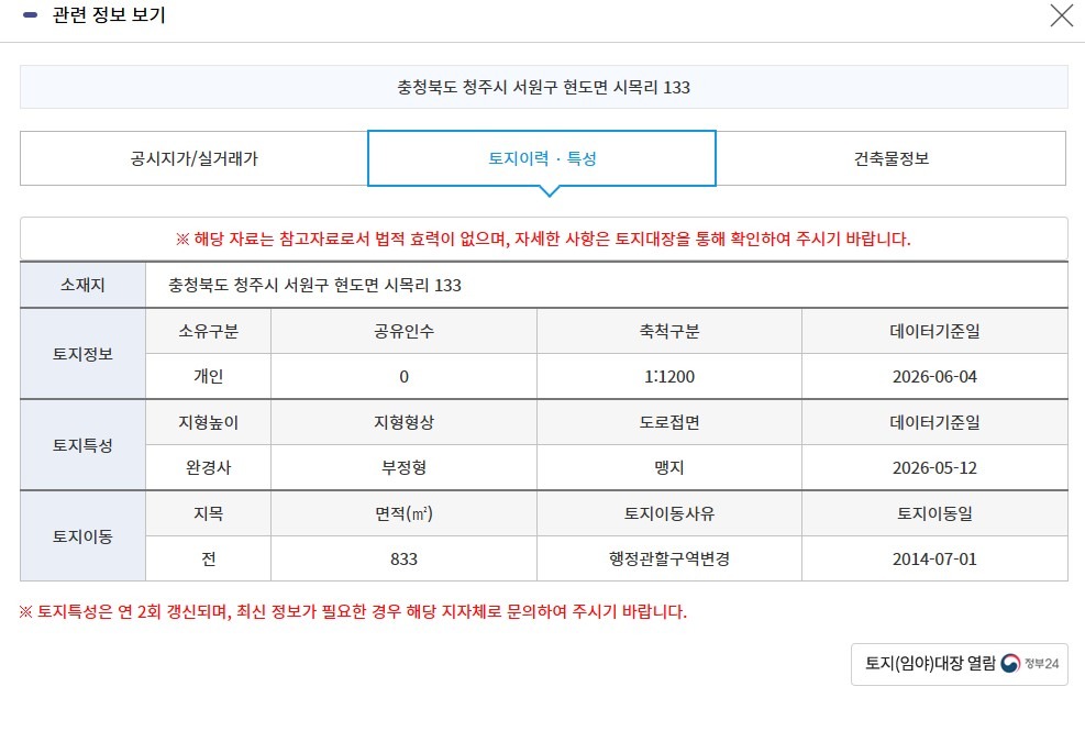 평면도