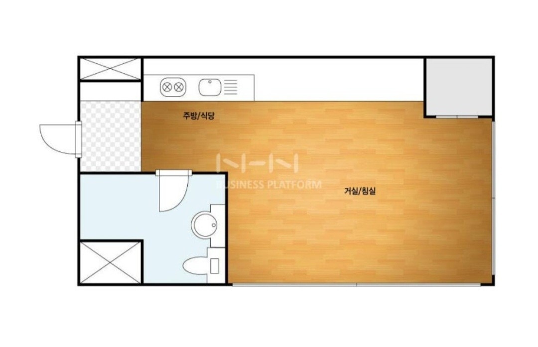 평면도