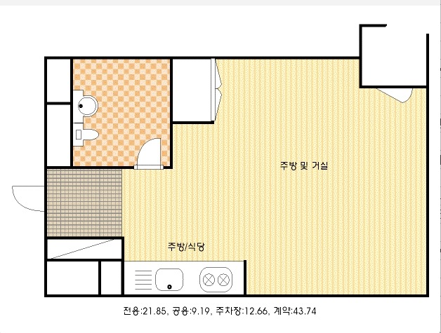 평면도