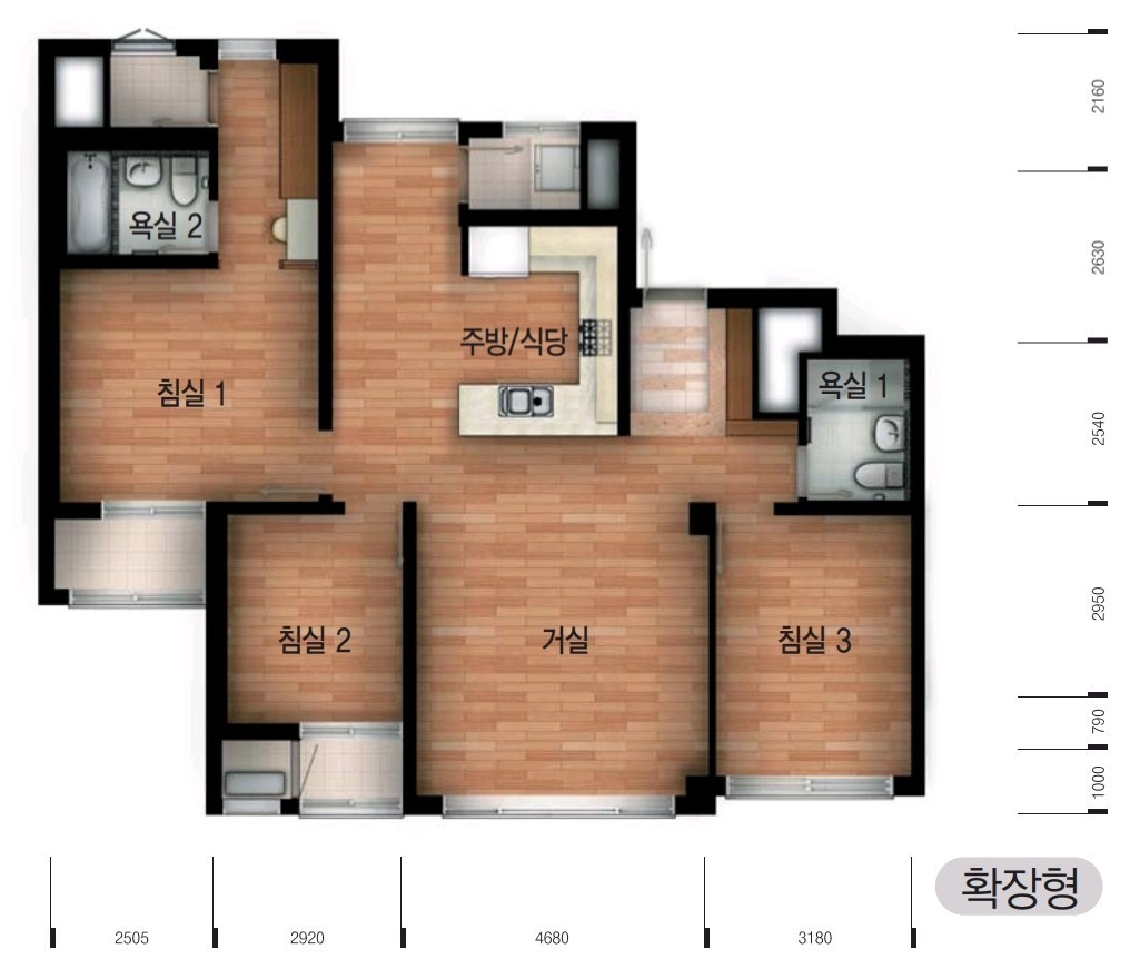 평면도