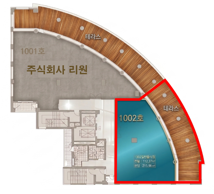평면도
