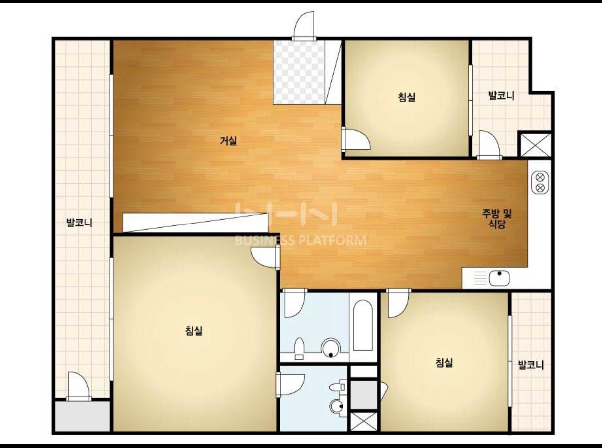 평면도