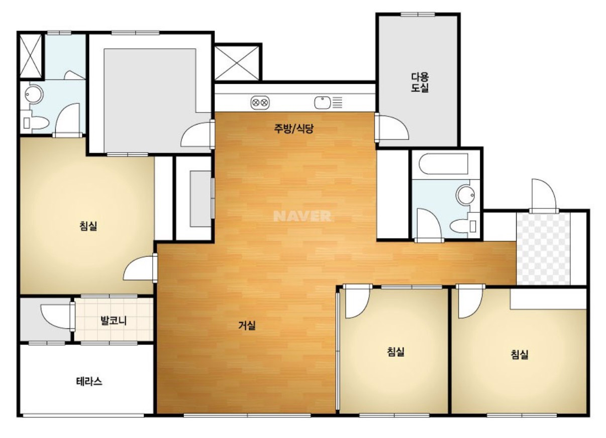 평면도