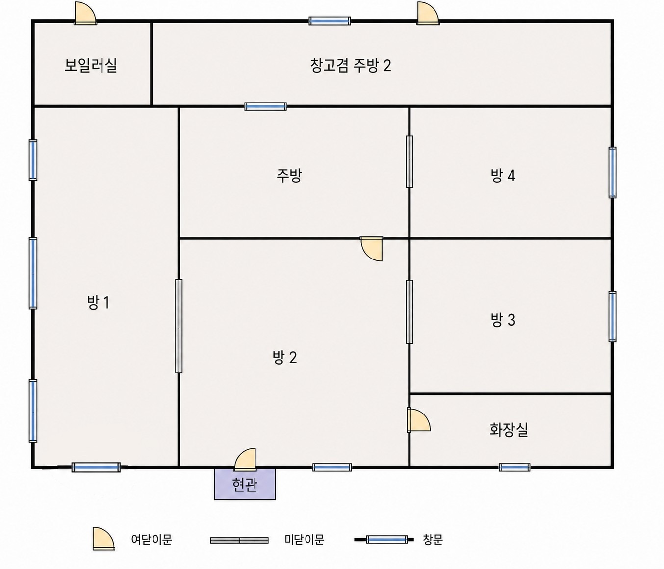 평면도