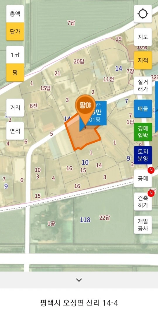 평면도