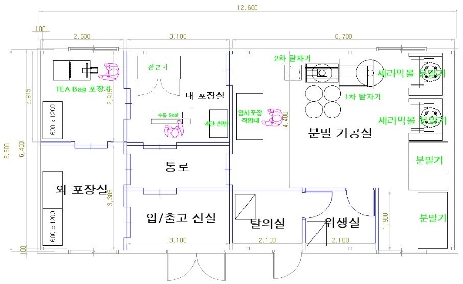 평면도