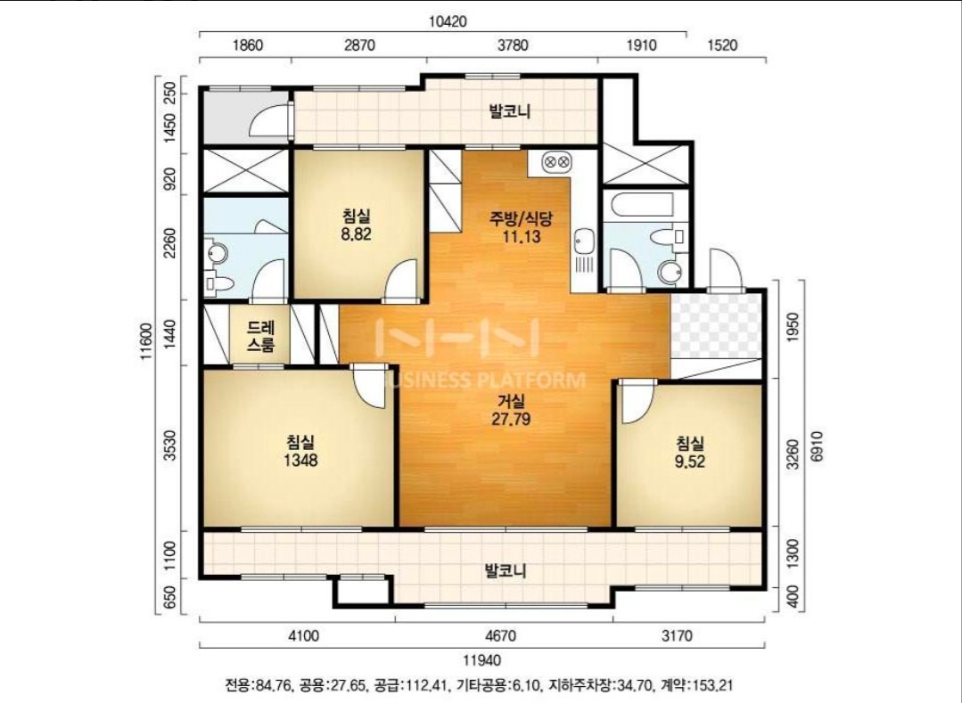 평면도