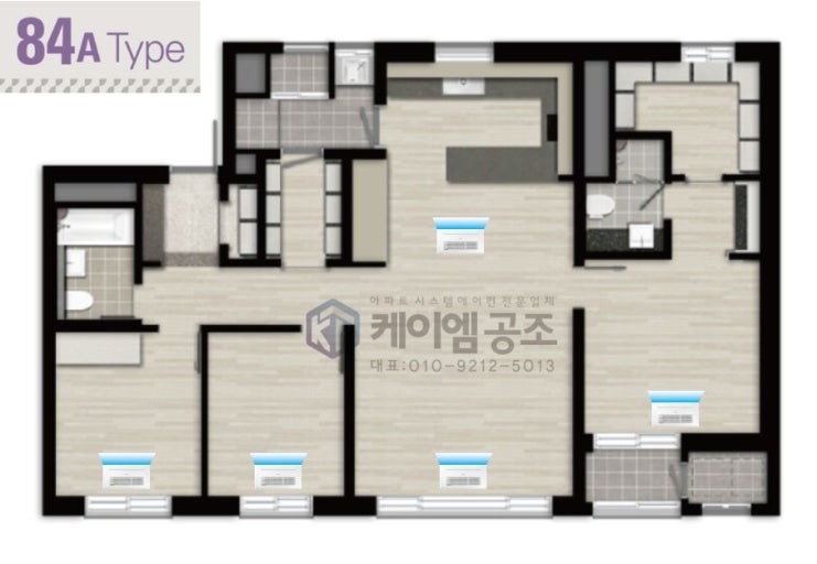 평면도