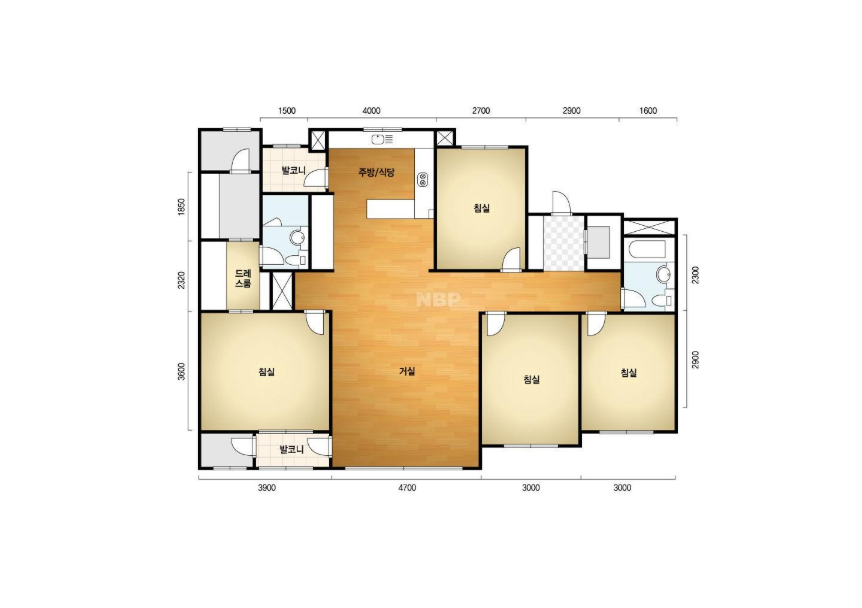 평면도