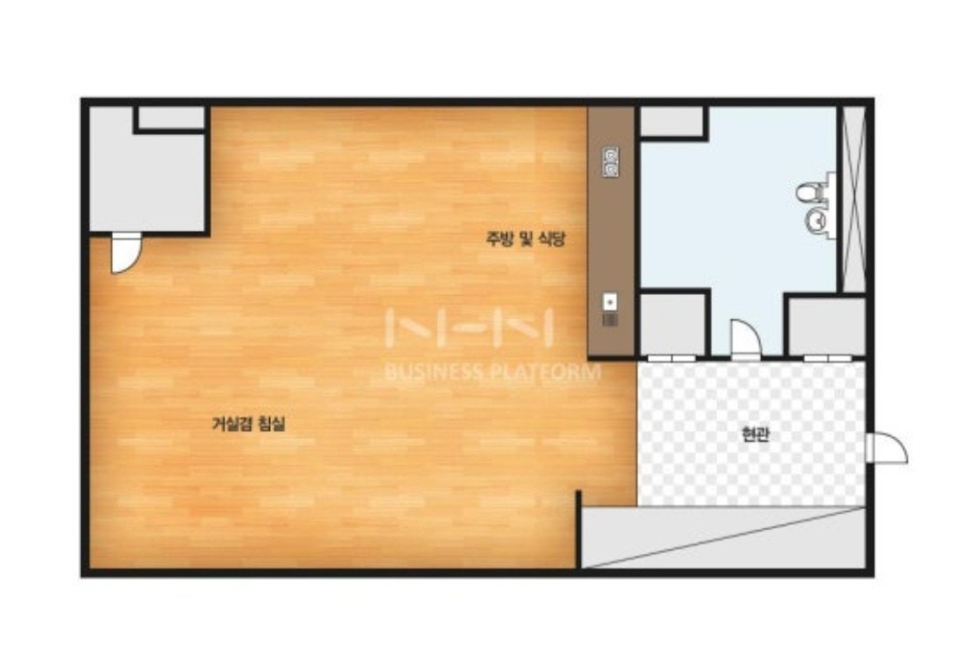 평면도