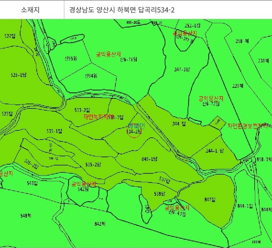 평면도