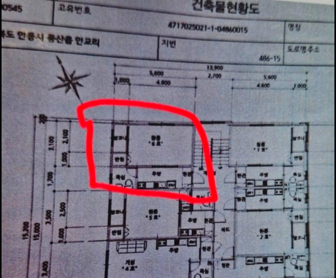 평면도