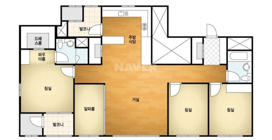 평면도