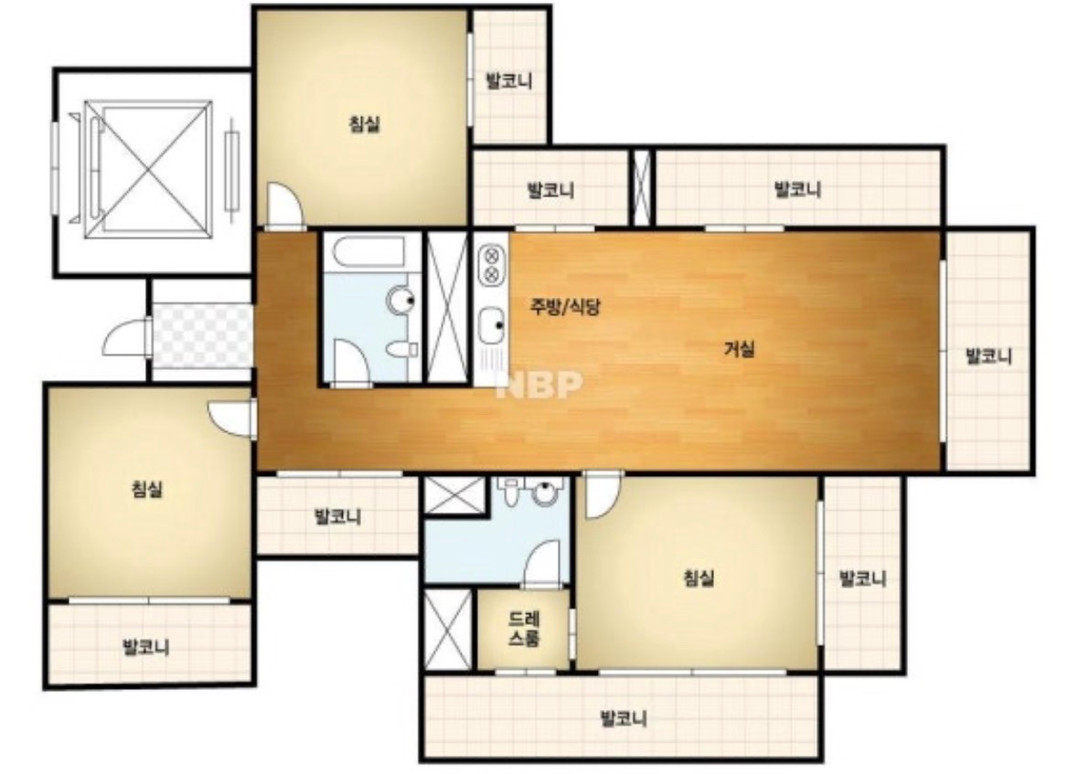 평면도