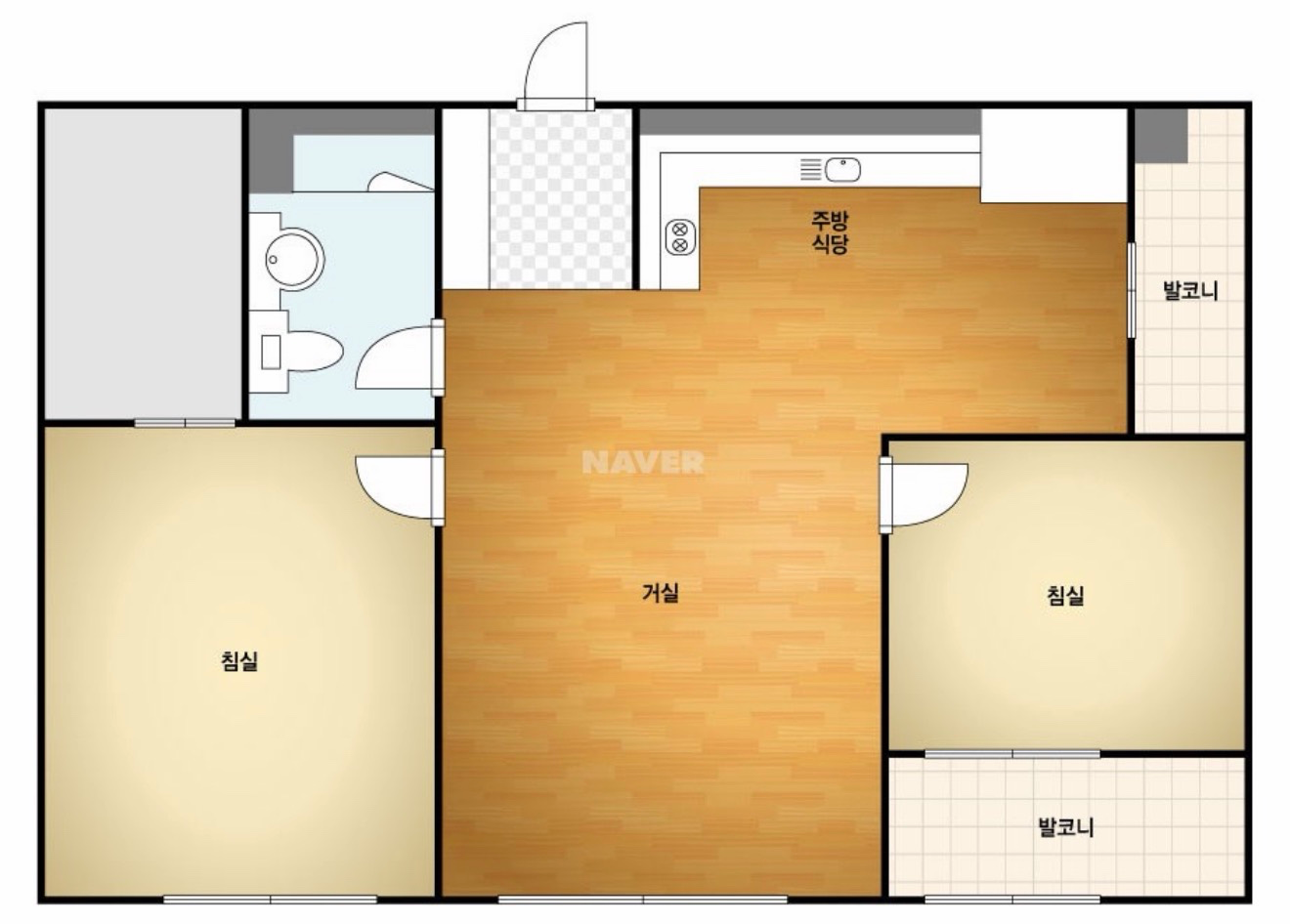 평면도