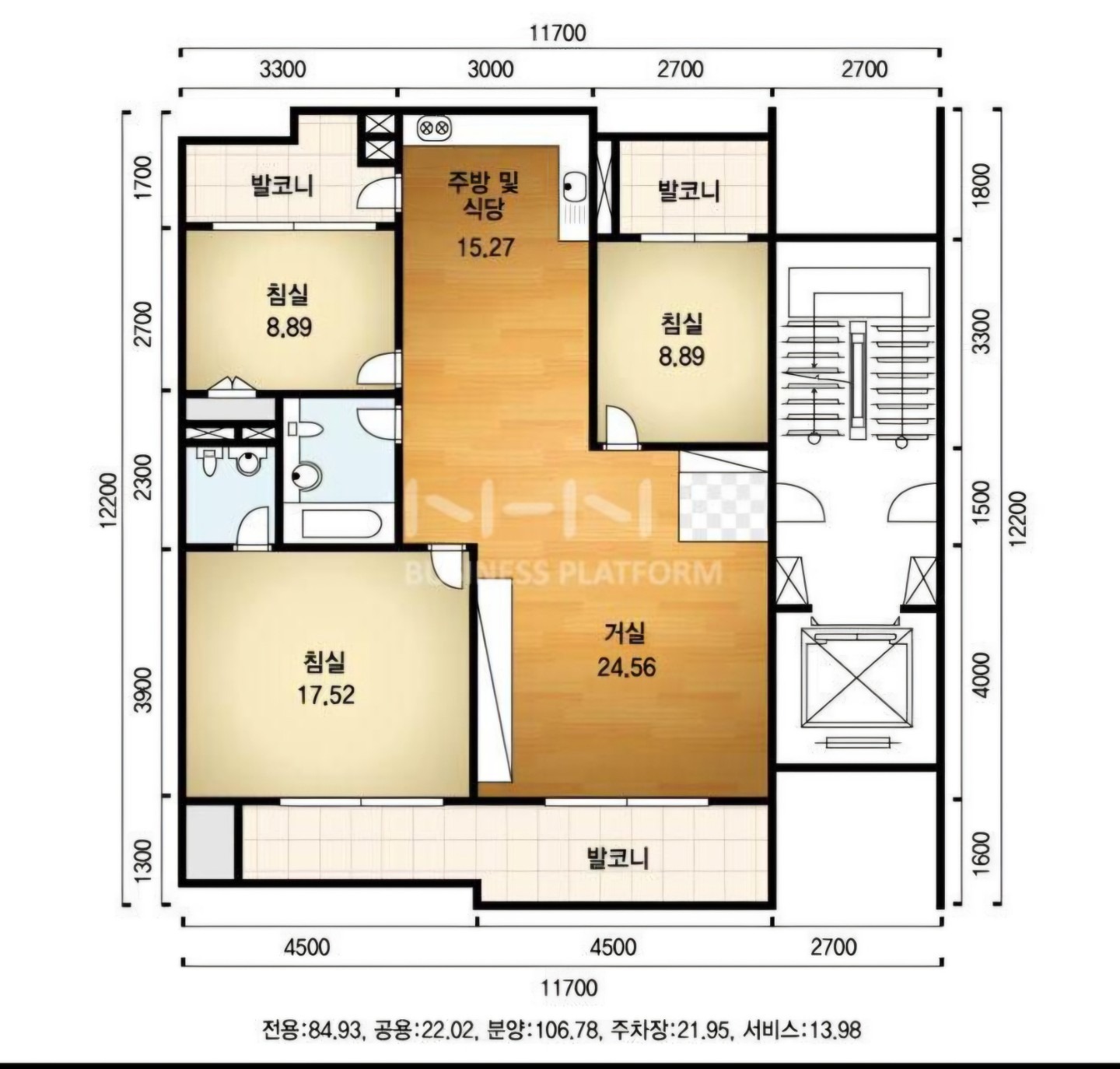 평면도