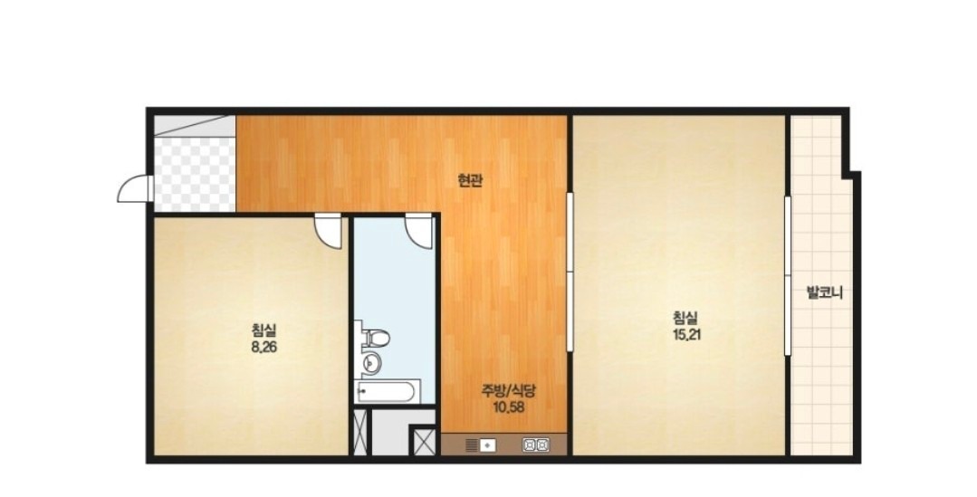 평면도