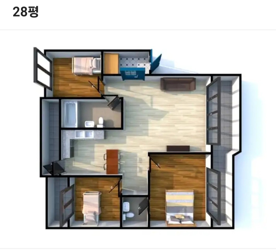 평면도