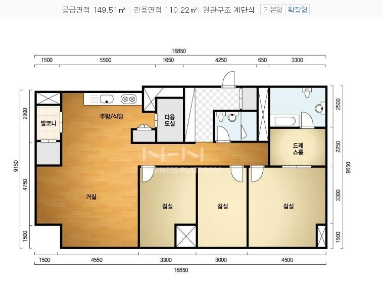 평면도