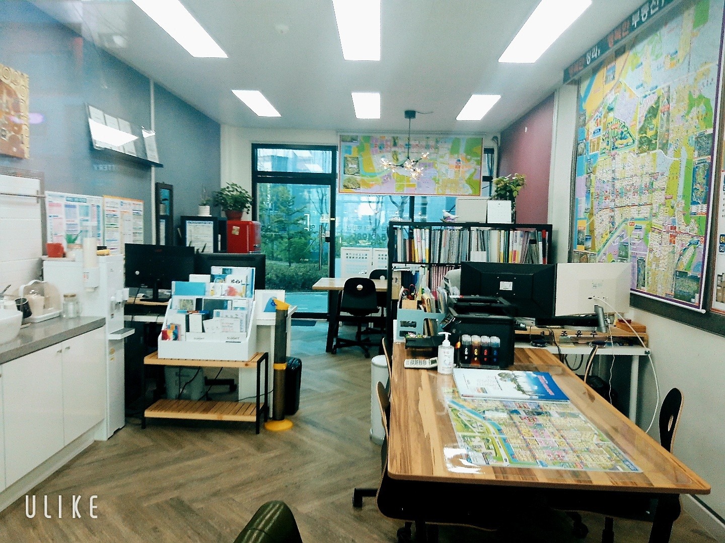 평면도