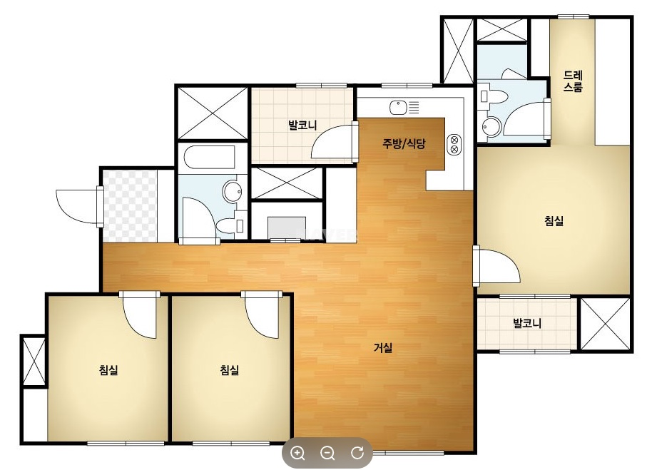 평면도