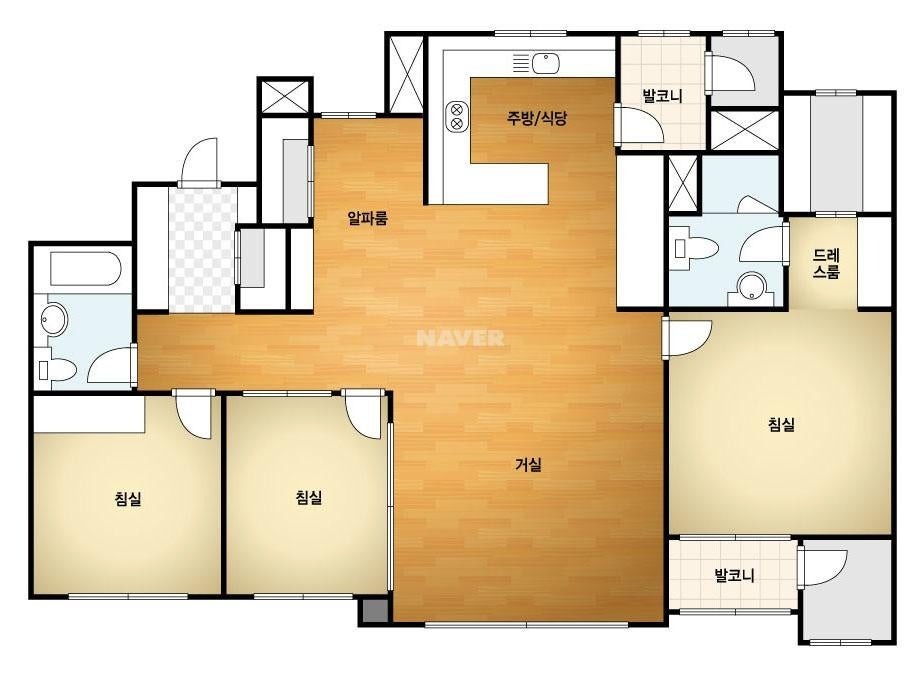 평면도