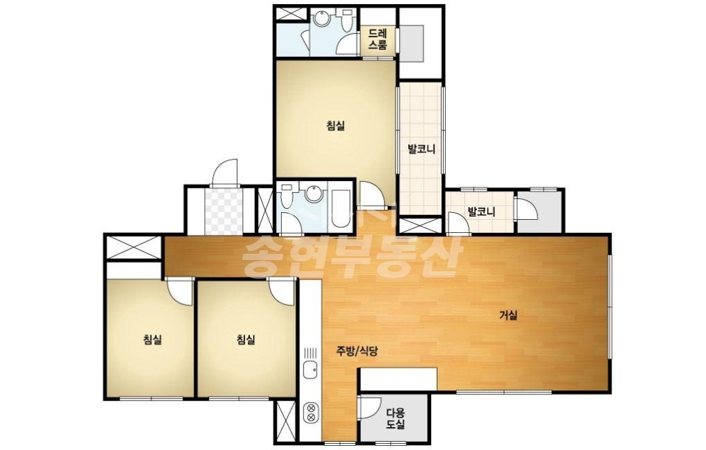 평면도