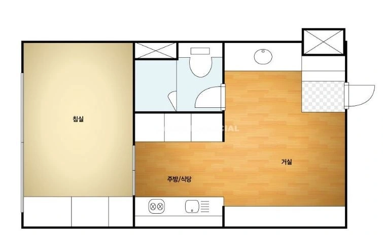 평면도