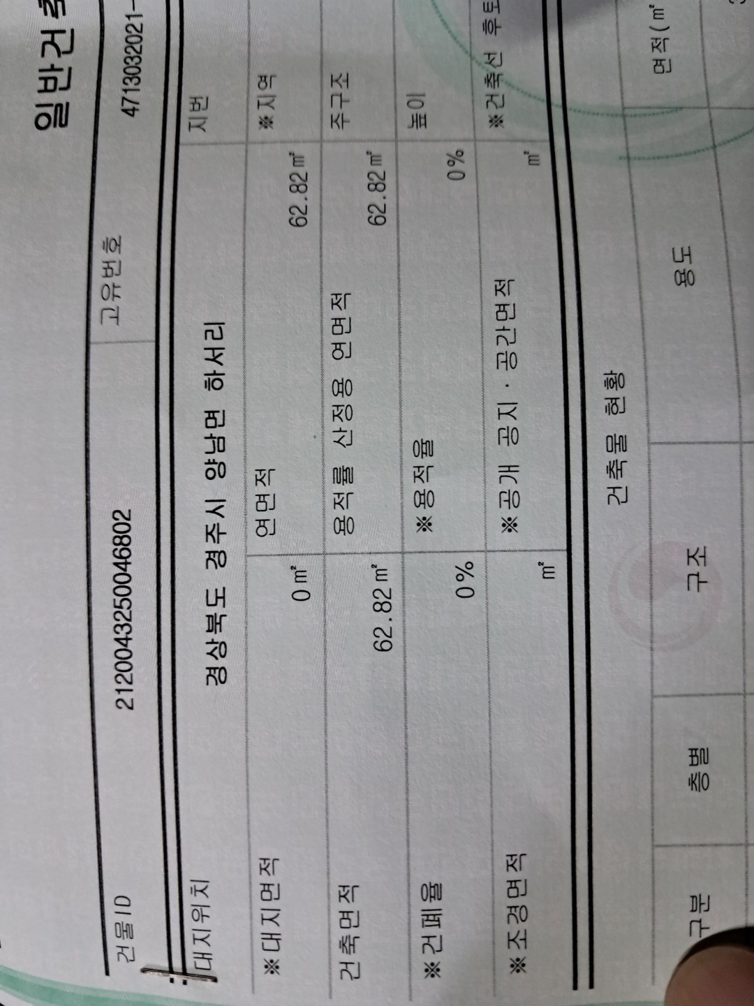 평면도