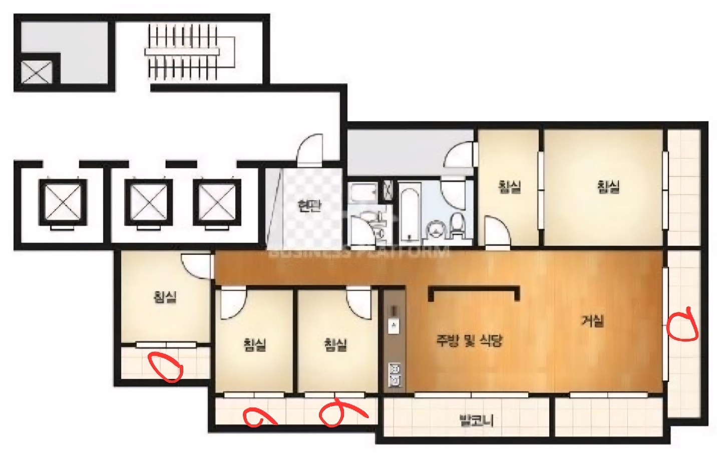 평면도