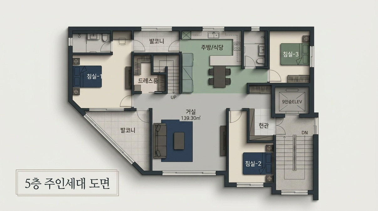 평면도