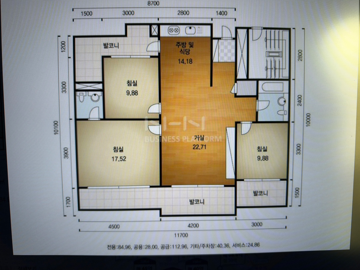 평면도