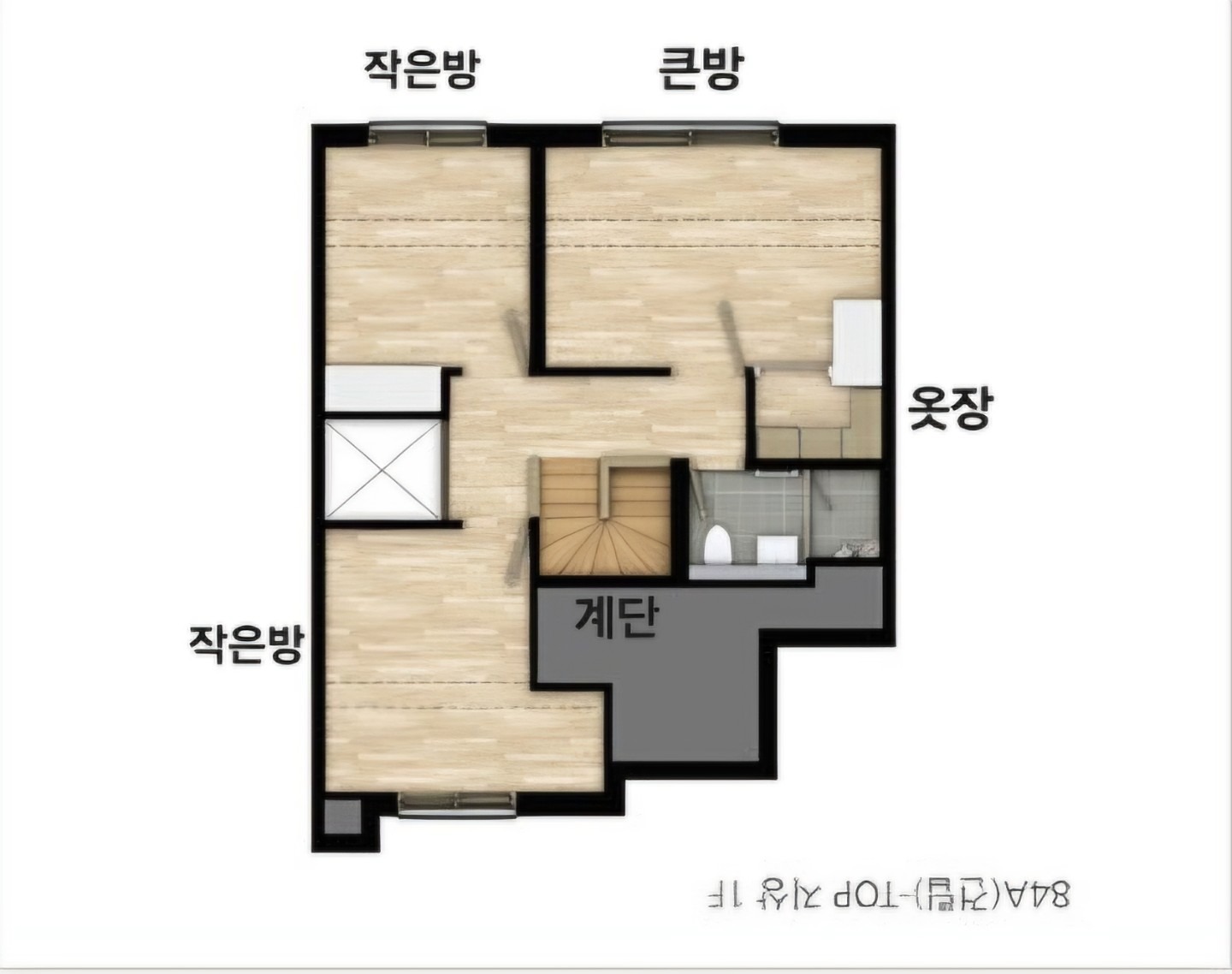 평면도