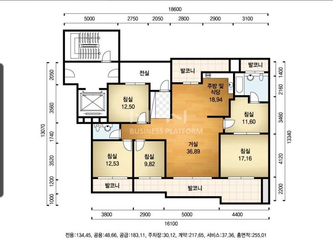 평면도