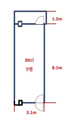 평면도