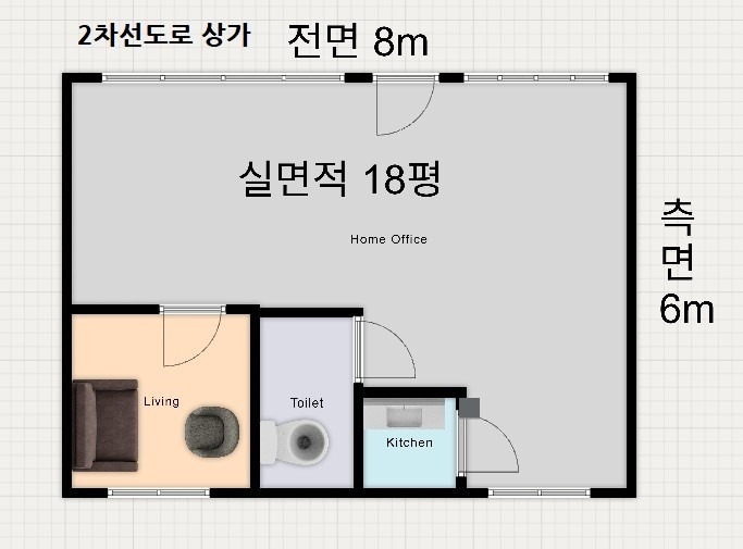평면도