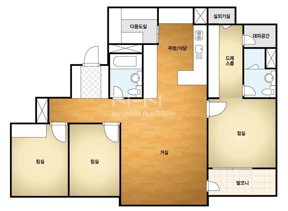평면도
