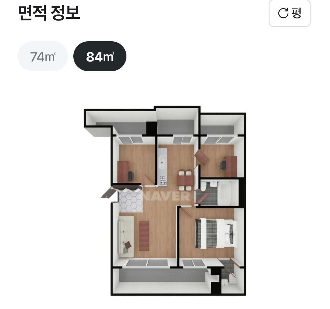 평면도