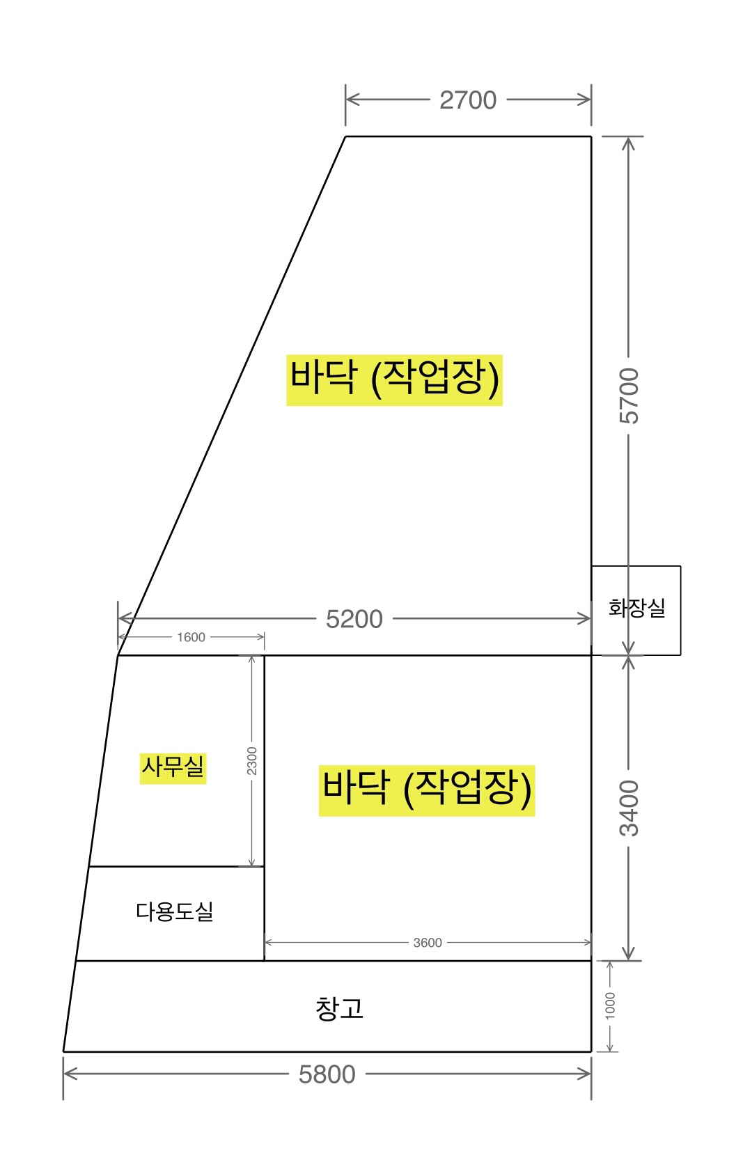 평면도