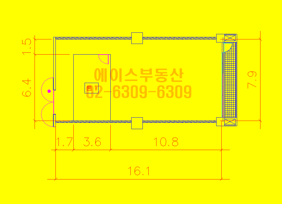 평면도