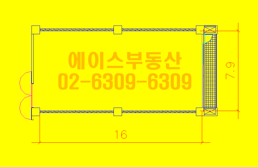 평면도