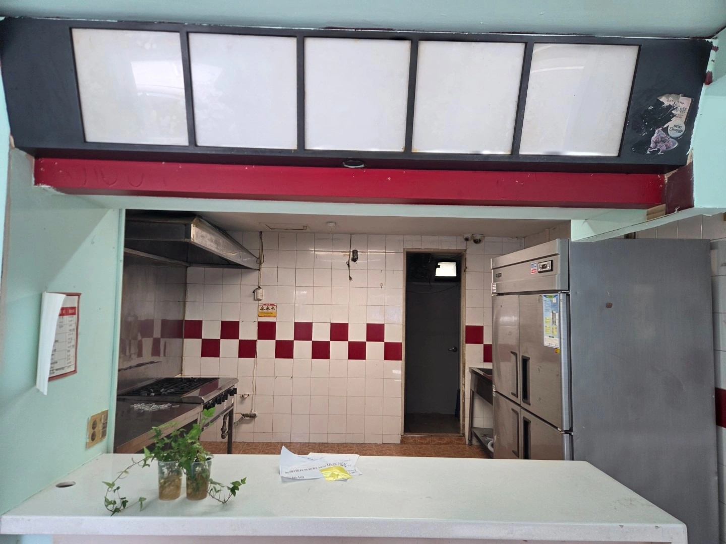평면도