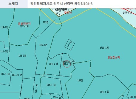평면도