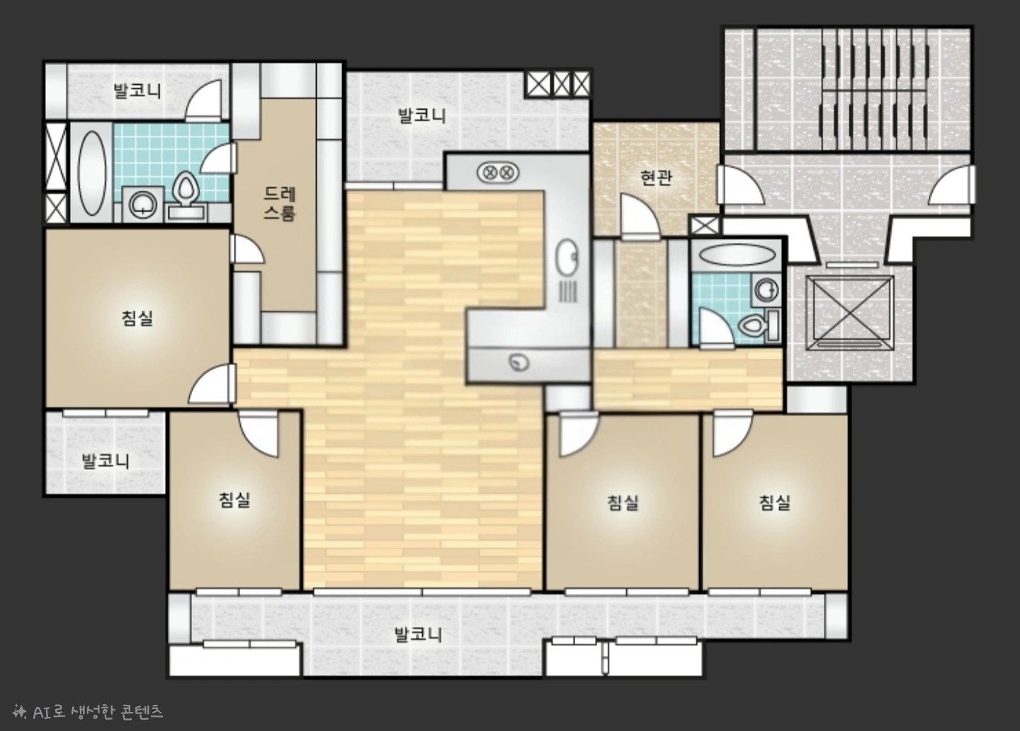 평면도