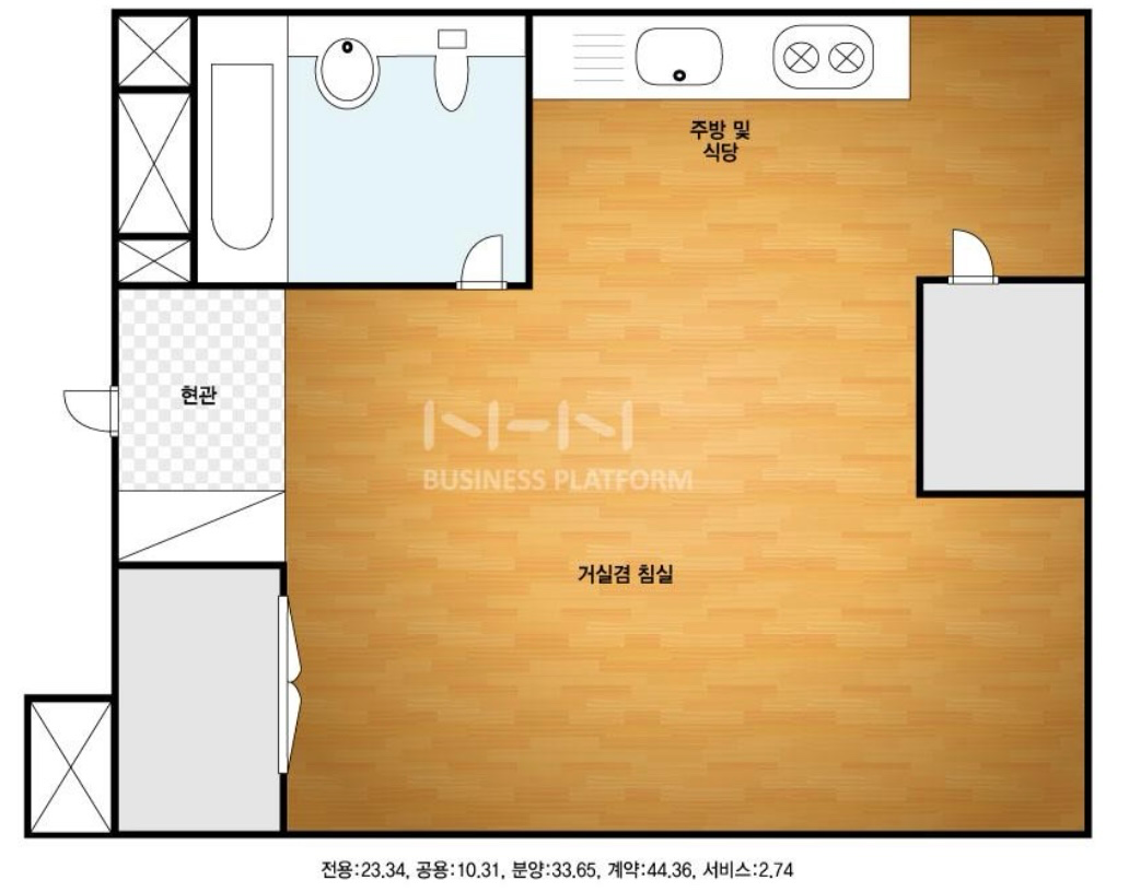 평면도